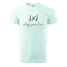 Absolutní hodnota - stay positive