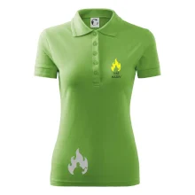 Hasiči - oheň - Váš název - Prso + záda