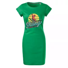 Skiing winter extreme cup