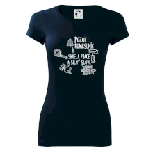 Pozor řemeslník skvělá práce silný slova