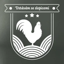 Vstávám se slepicemi