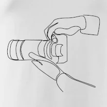 Fotograf jedním tahem