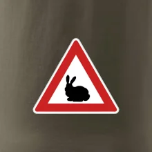 Dopravní značka - Králík