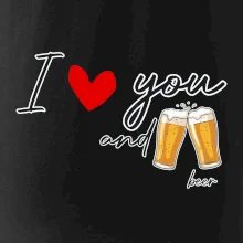 I love beer and beer