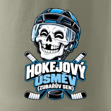 Hokejový úsměv zubařův sen