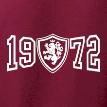 Narozeninový motiv - znak - 1972