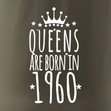 Queens are born in 1960