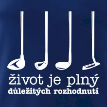 Golf - důležitá rozhodnutí