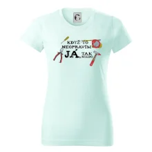 Když to neopravím já, tak nikdo barevné