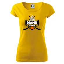 Hokejbal - Já jsem máma útočníka