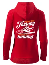 I don't need therapy running