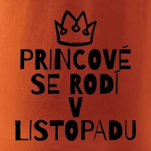 Princové se rodí v listopadu