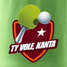 Stolní tenis - ty vole, kanta