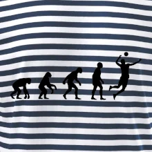 Evoluce volejbal muž