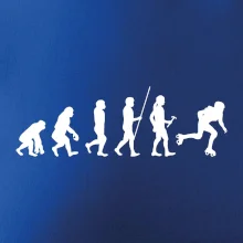 Evoluce inline žena