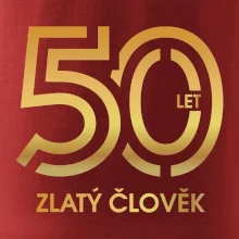 50 let zlatý člověk