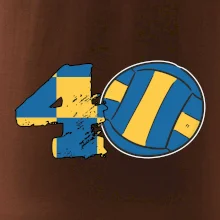 Volejbal kulaté narozeniny 40