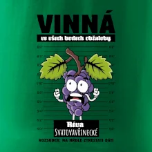 Vinná réva odsouzena Svatovavřinecké