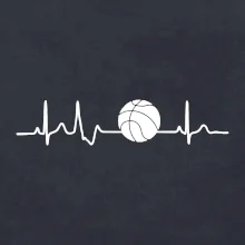 EKG basketbal míč