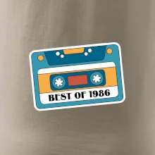 Narozeniny kazeta Best of 1986
