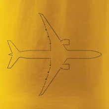 Obrys Boeing 737-800