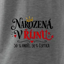 Narozená v říjnu anděl i čertice