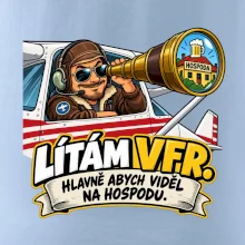 Lítám VFR na hospodu