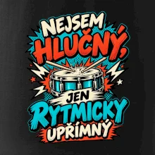 Nejsem hlučný jen rytmicky upřímný - vtipný buben