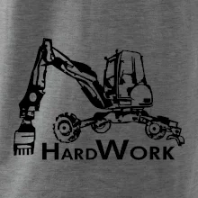 Hard Work kráčivý bagr