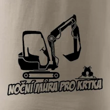 Noční můra pro krtka Noční můra pro krtka