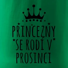 Princezny se rodí v prosinci