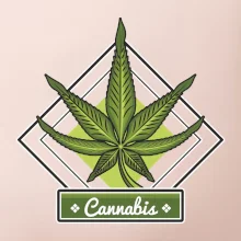 Cannabis list kosočtverec