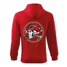 Lebka biker opravář