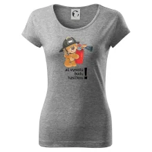 Až vyrostu budu hasičkou