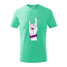 Rocková ruka dámská