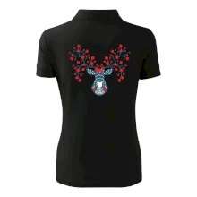 Folklor - jelen s červenými plody