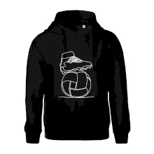 Fotbalový míč kopačka jedním tahem