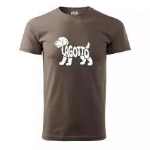 Lagotto nápis v těle