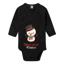 Moje první Vánoce sněhulák