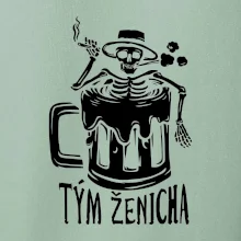 Tým ženicha kostra