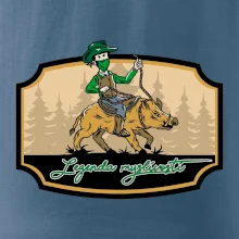Legenda myslivosti divočák
