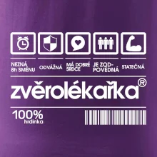 Čárový kód zvěrolékařka