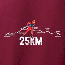 25km po Jizerkách