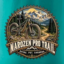 Narozen pro trail špína pot svoboda