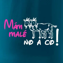 Mám malé kozičky! No a co!