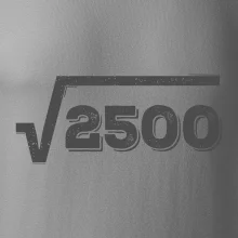 Narozeniny odmocnina 50