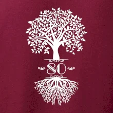 Narozeninový strom 80