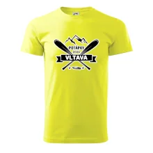 Na vodu - pádla hory (vlastní nápis)