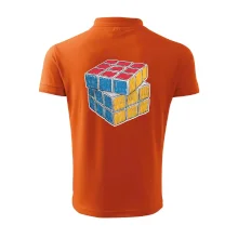 Rubikova kostka kreslená