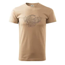Steampunk srdce kreslené Steampunk srdce kreslené